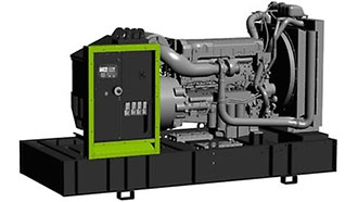 Дизельный генератор Pramac GSW 455 V 230V 3Ф