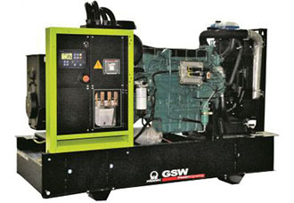 Дизельный генератор Pramac GSW 510 DO 380V
