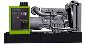 Дизельный генератор Pramac GSW 720 P 400V