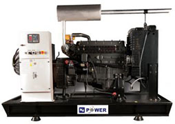 Дизельный генератор KJ Power KJA110