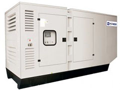 Дизельный генератор KJ Power KJP110 в кожухе