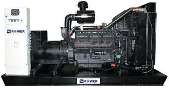 Дизельный генератор KJ Power KJP110