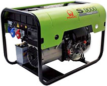 Дизельный генератор Pramac S9000 400V 50Hz